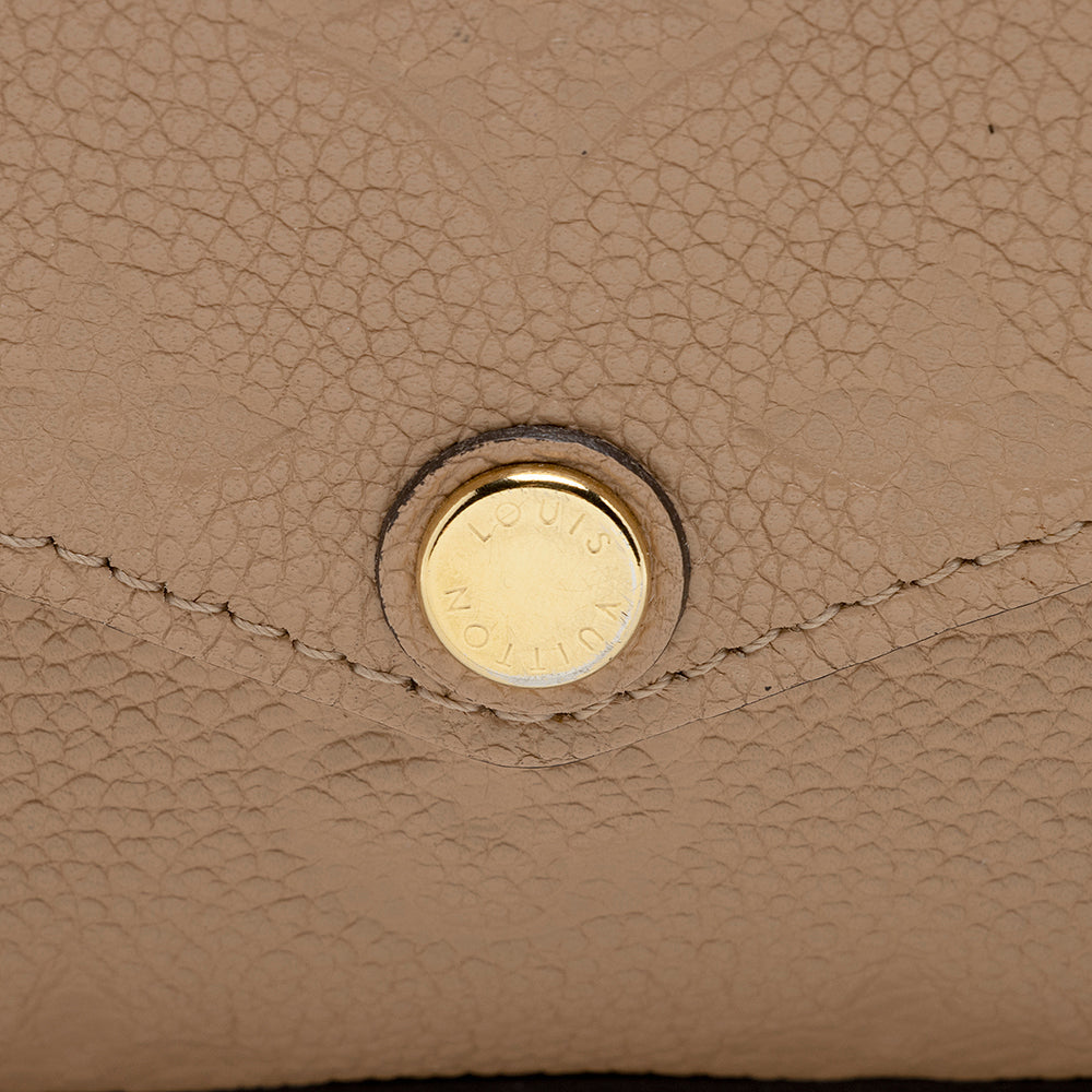 Louis Vuitton Monogram Empreinte Felicie Pochette (SHF-21839)