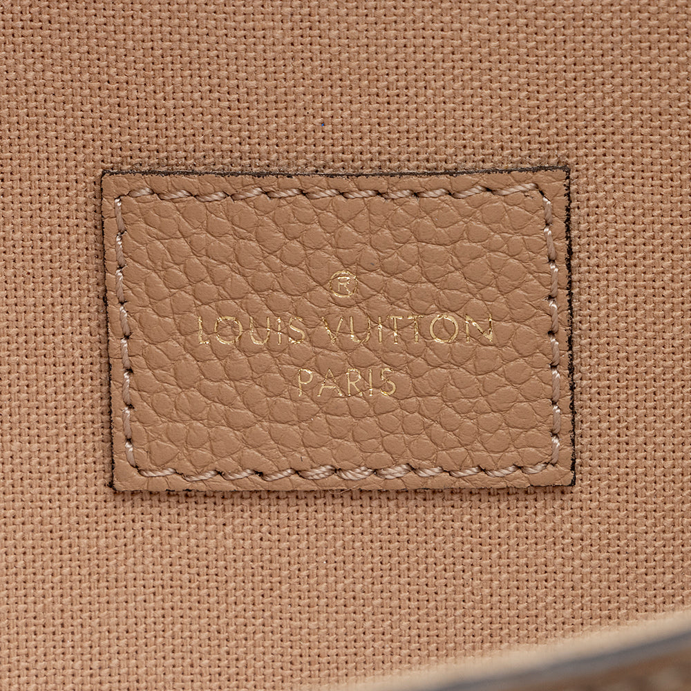 Louis Vuitton Monogram Empreinte Felicie Pochette (SHF-21839)