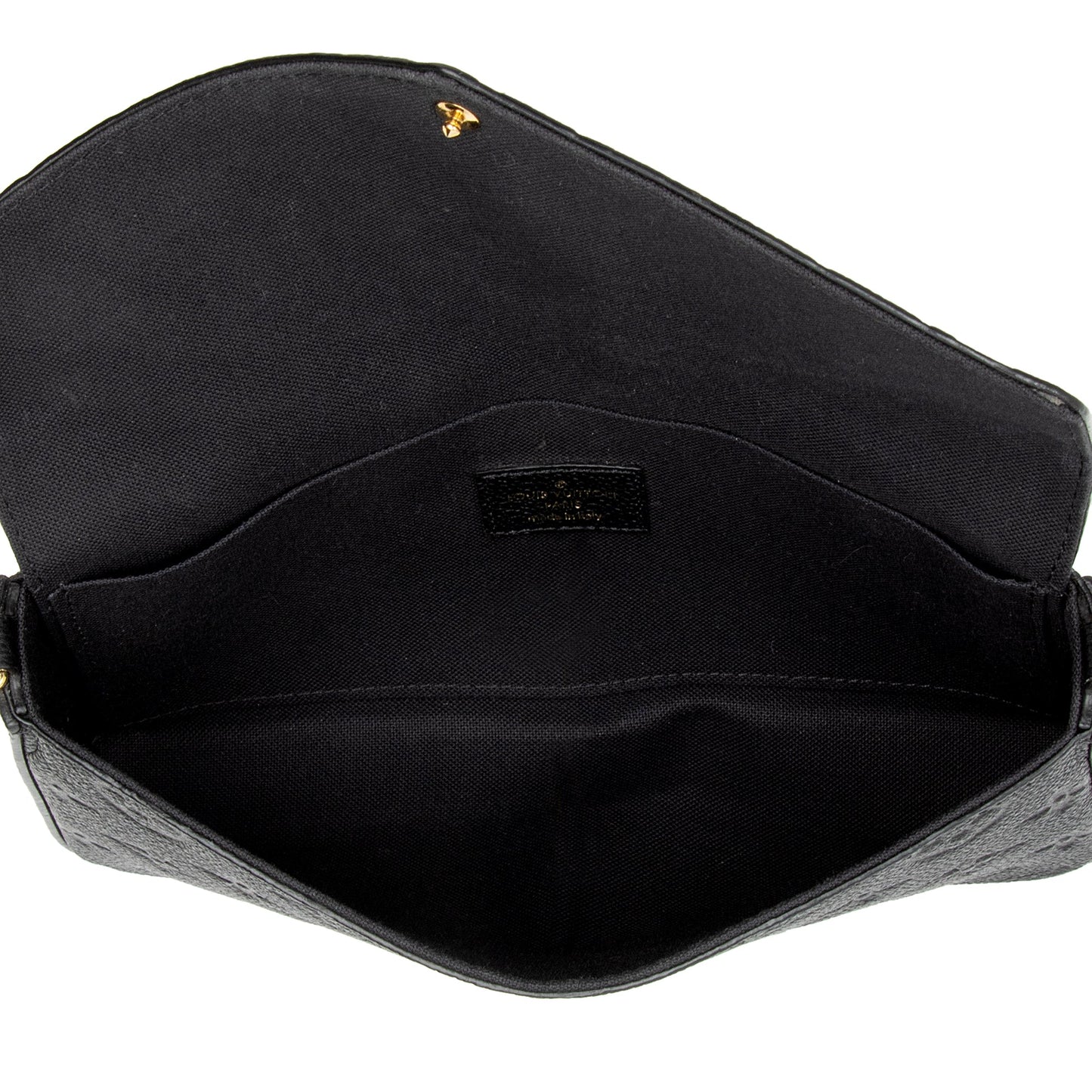 Louis Vuitton Monogram Empreinte Felicie Pochette (SHF-GSU3tt)