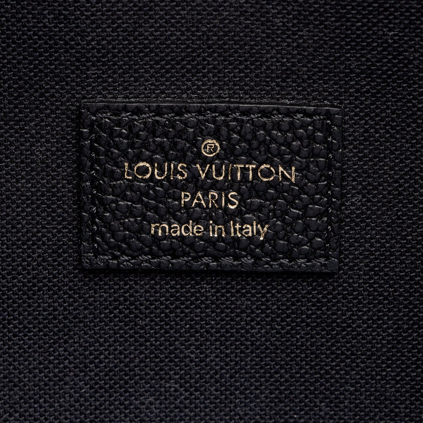 Louis Vuitton Monogram Empreinte Felicie Pochette (SHF-GSU3tt)