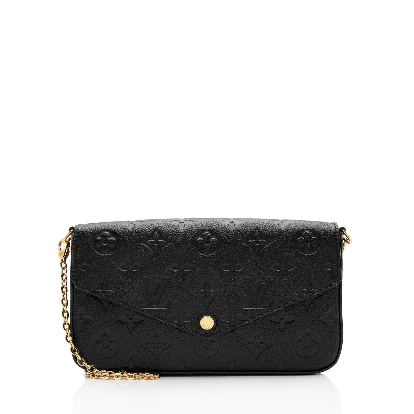Louis Vuitton Monogram Empreinte Felicie Pochette (SHF-fOsLlf)