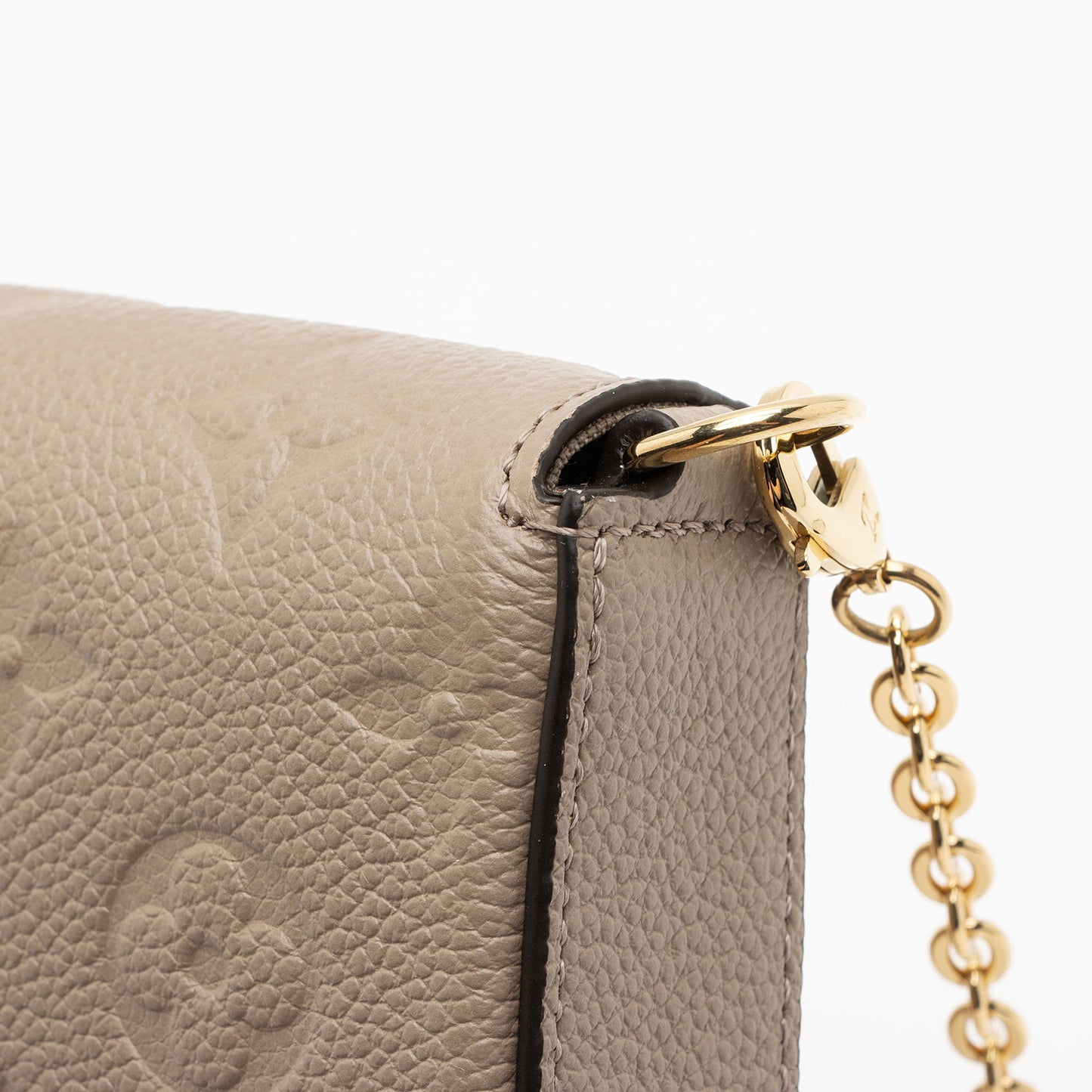 Louis Vuitton Monogram Empreinte Felicie Pochette (SHF-Lc6al3)