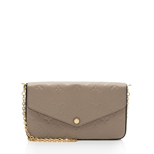Louis Vuitton Monogram Empreinte Felicie Pochette (SHF-Lc6al3)