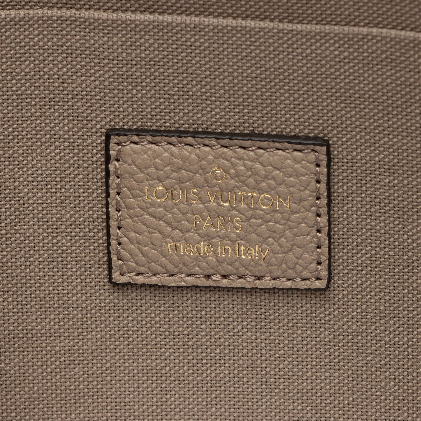 Louis Vuitton Monogram Empreinte Felicie Pochette (SHF-Lc6al3)