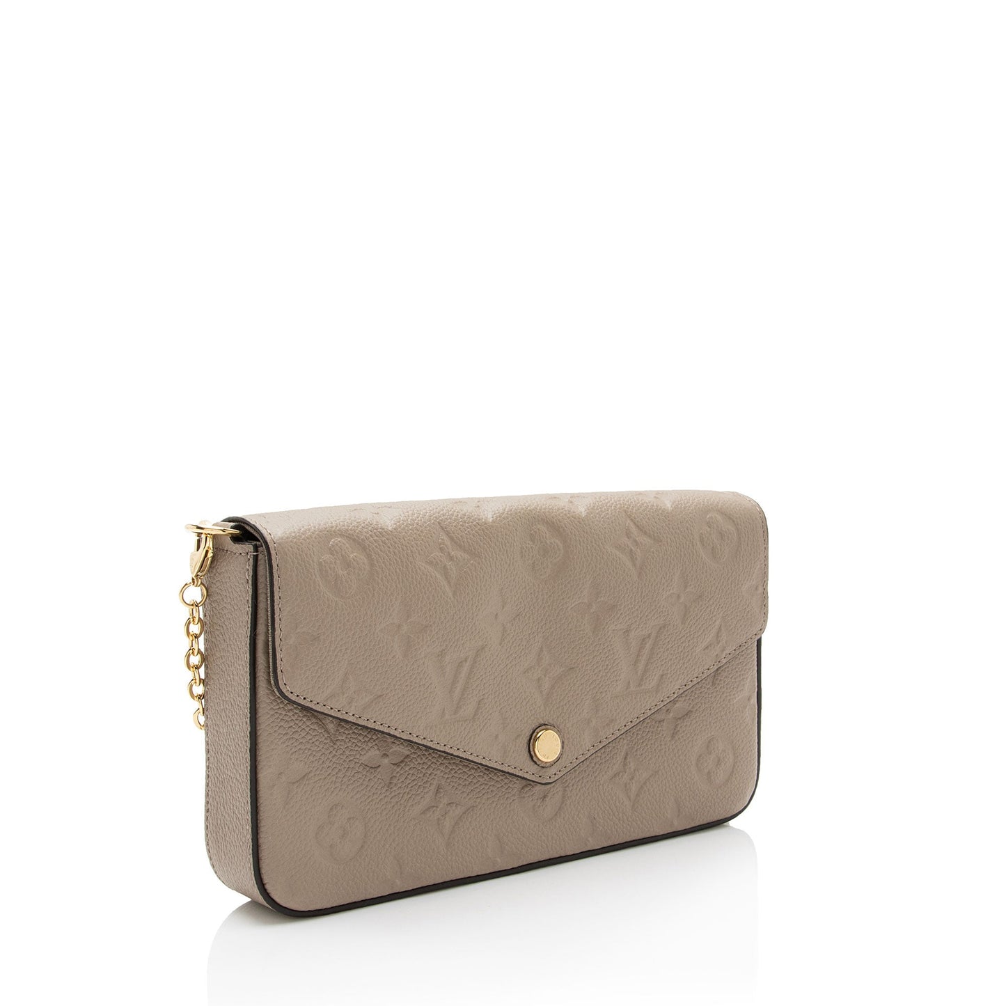 Louis Vuitton Monogram Empreinte Felicie Pochette (SHF-Lc6al3)