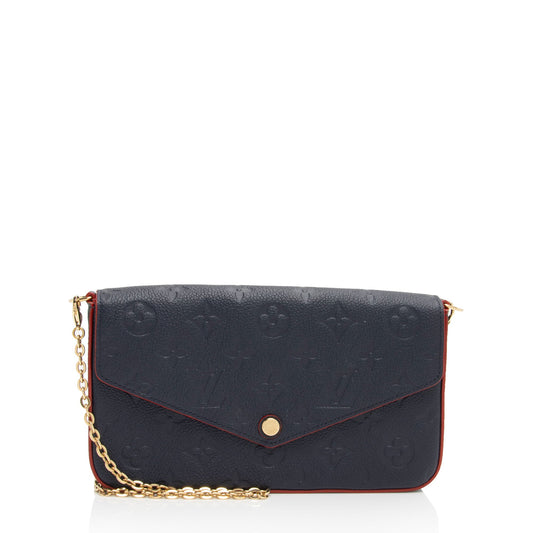 Louis Vuitton Monogram Empreinte Felicie Pochette (SHF-KJUTiB)