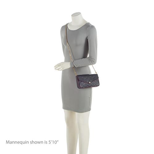 Louis Vuitton Monogram Empreinte Felicie Pochette (SHF-KJUTiB)