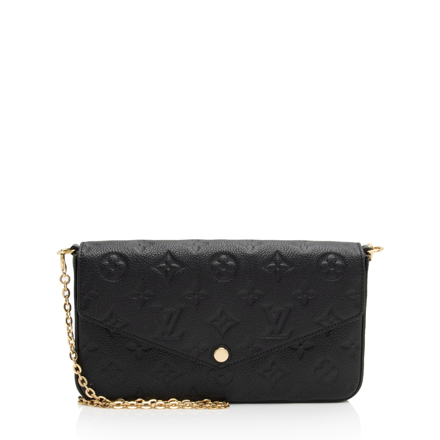 Louis Vuitton Monogram Empreinte Felicie Pochette (SHF-xBbcDj)