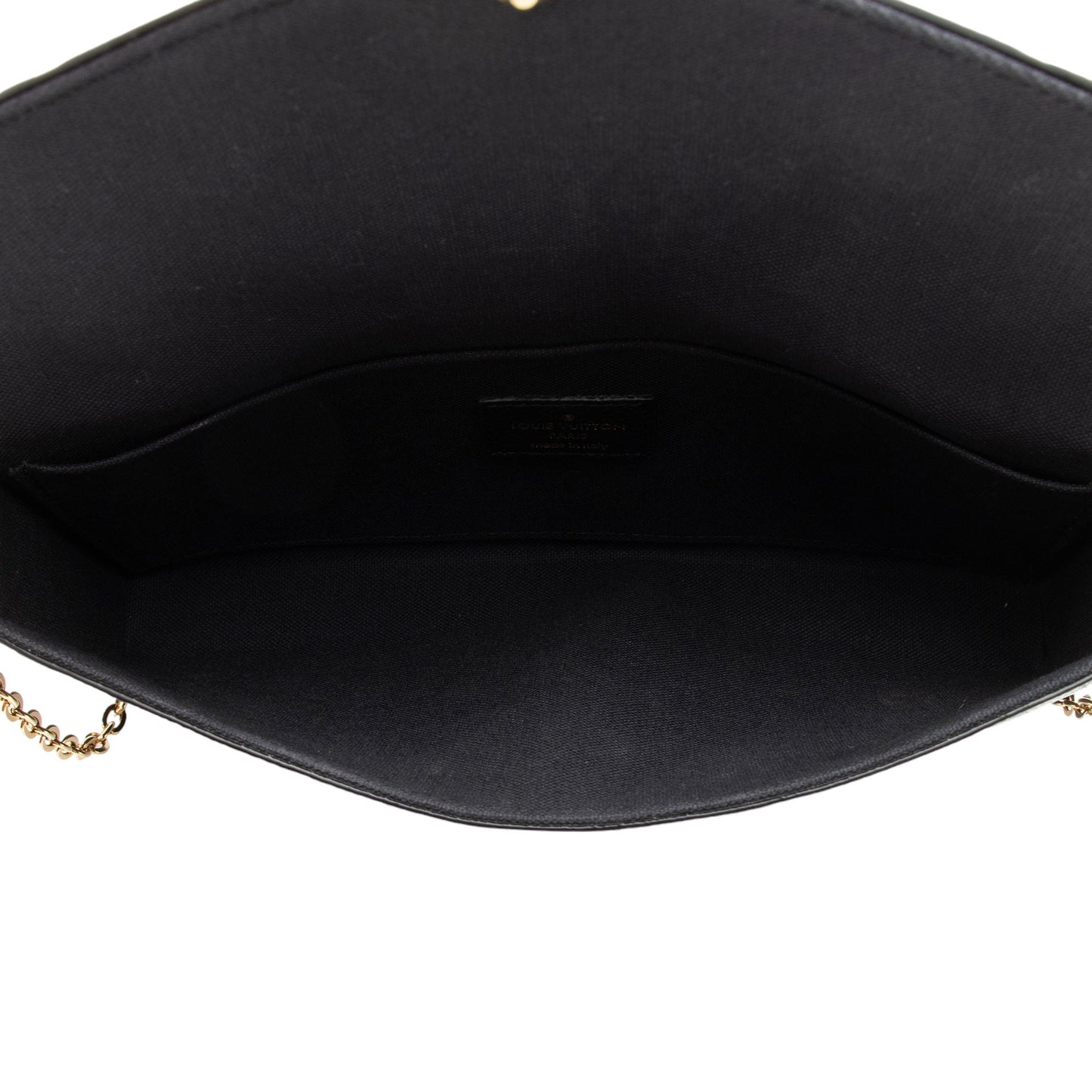 Louis Vuitton Monogram Empreinte Felicie Pochette (SHF-xBbcDj)