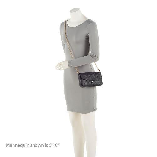 Louis Vuitton Monogram Empreinte Felicie Pochette (SHF-xBbcDj)