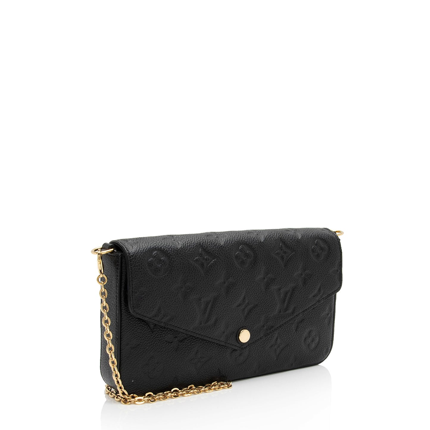 Louis Vuitton Monogram Empreinte Felicie Pochette (SHF-xBbcDj)