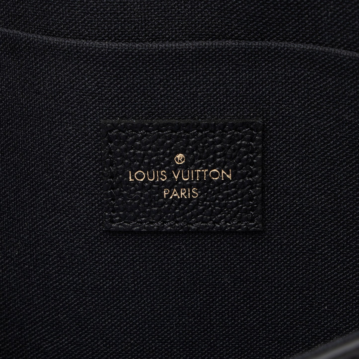 Louis Vuitton Monogram Empreinte Felicie Pochette (SHF-iBIuoz)