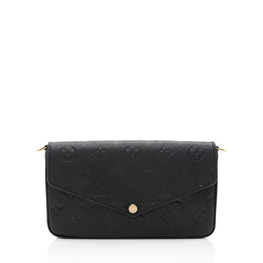 Louis Vuitton Monogram Empreinte Felicie Pochette