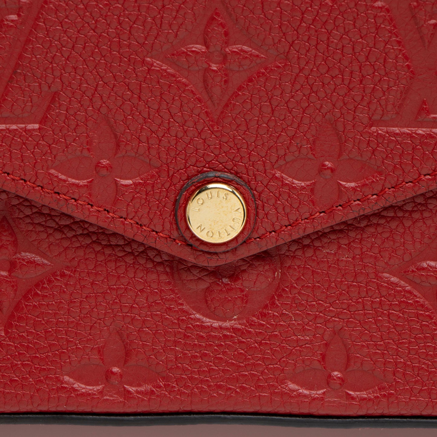 Louis Vuitton Monogram Empreinte Felicie Pochette (SHF-gyp29N)