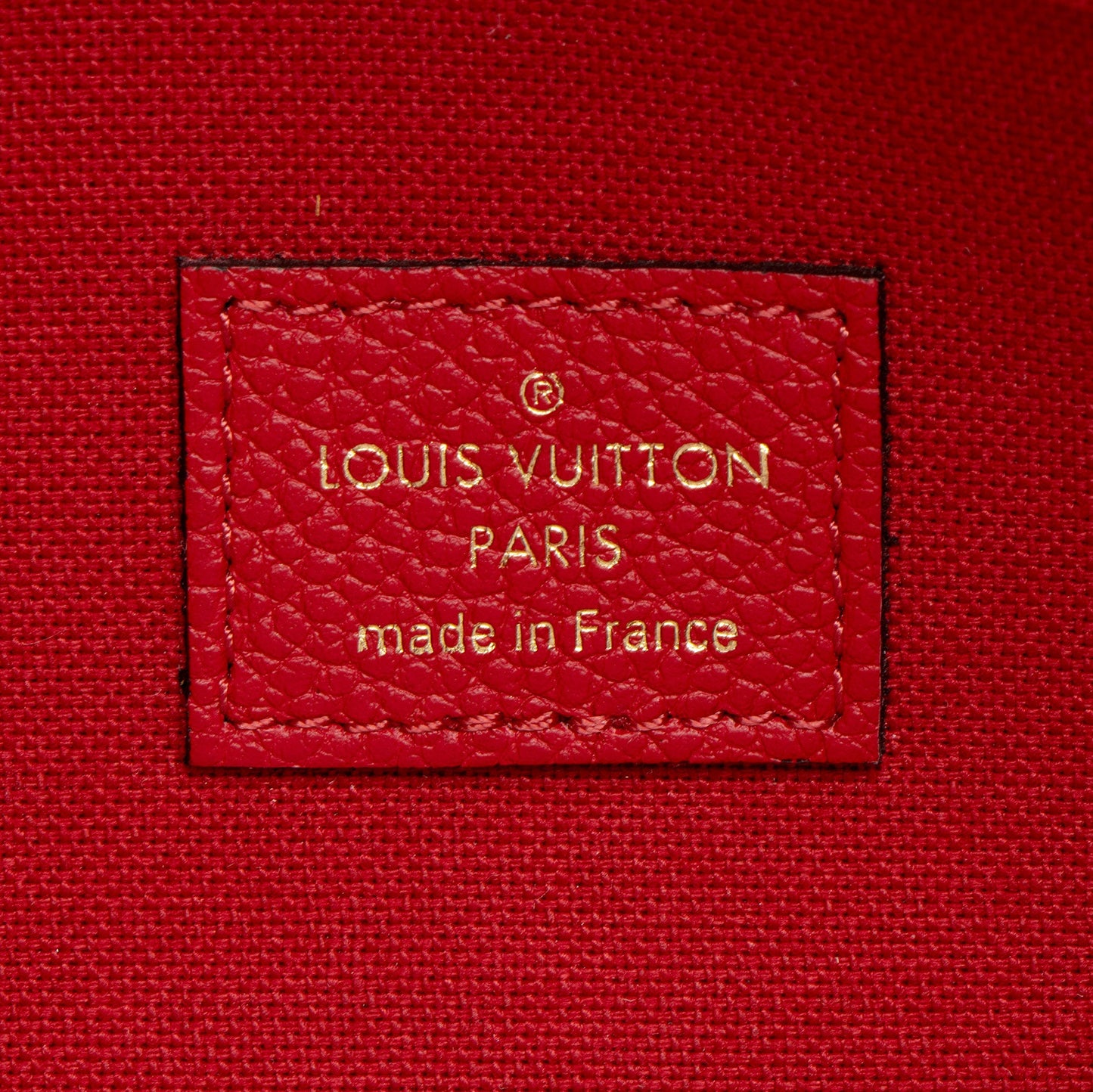 Louis Vuitton Monogram Empreinte Felicie Pochette