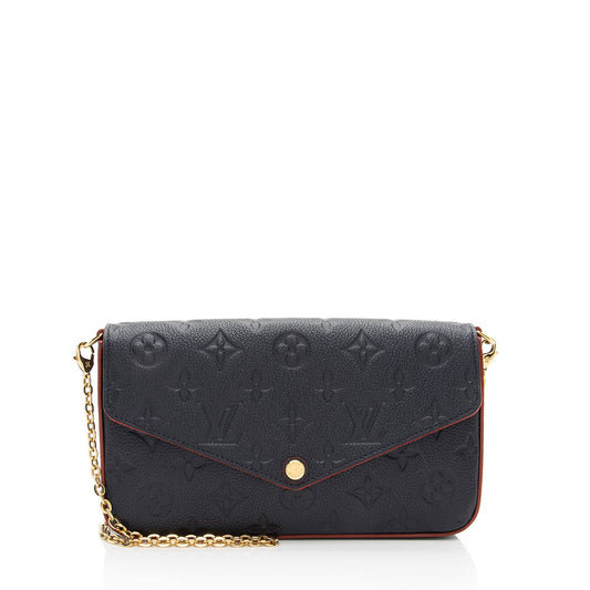 Louis Vuitton Monogram Empreinte Felicie Pochette