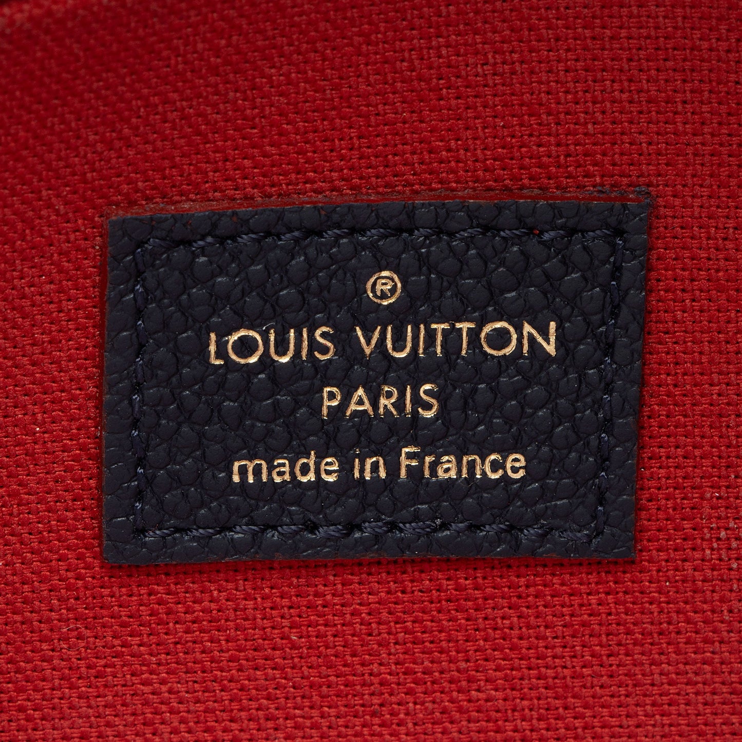 Louis Vuitton Monogram Empreinte Felicie Pochette