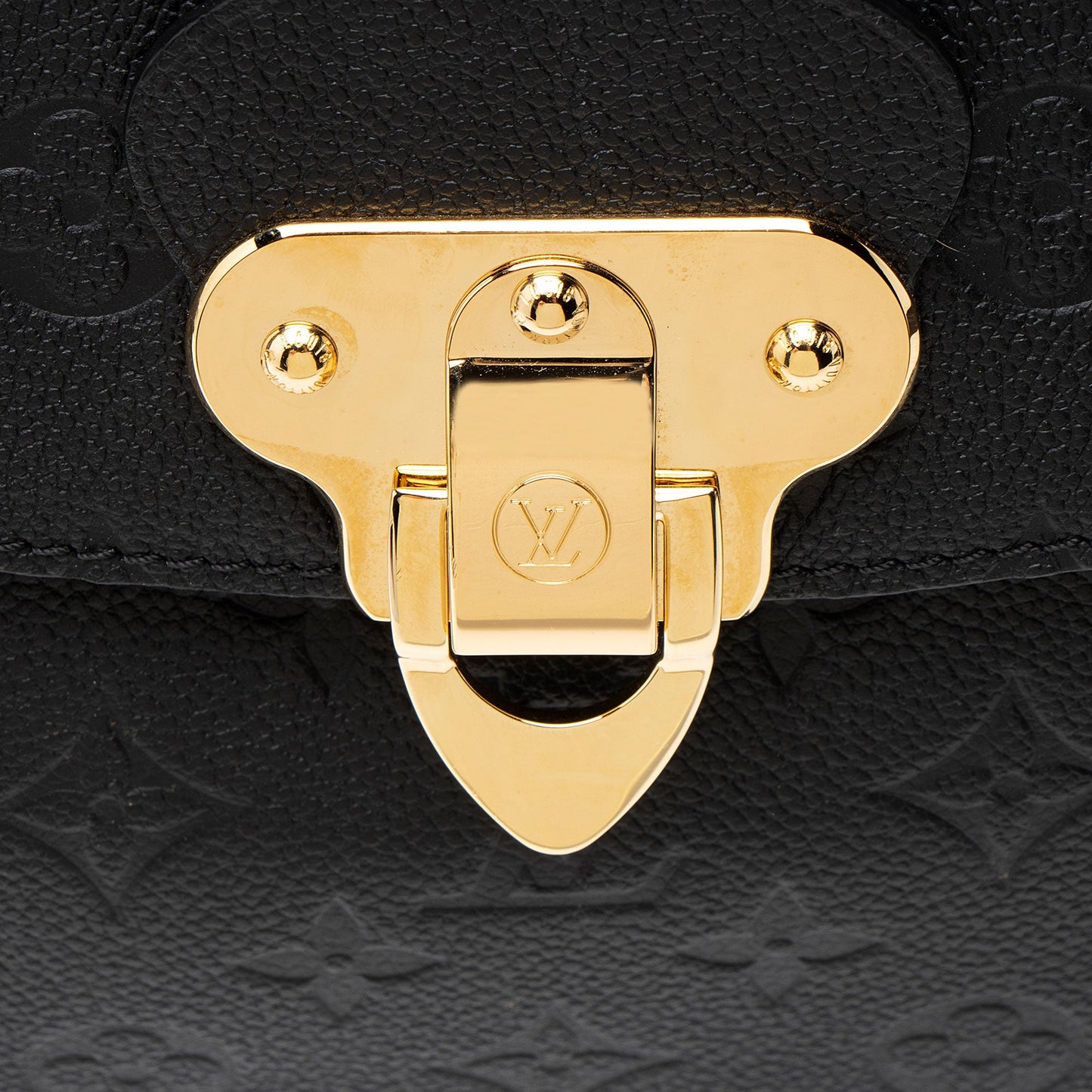 Louis Vuitton Monogram Empreinte Georges MM Satchel