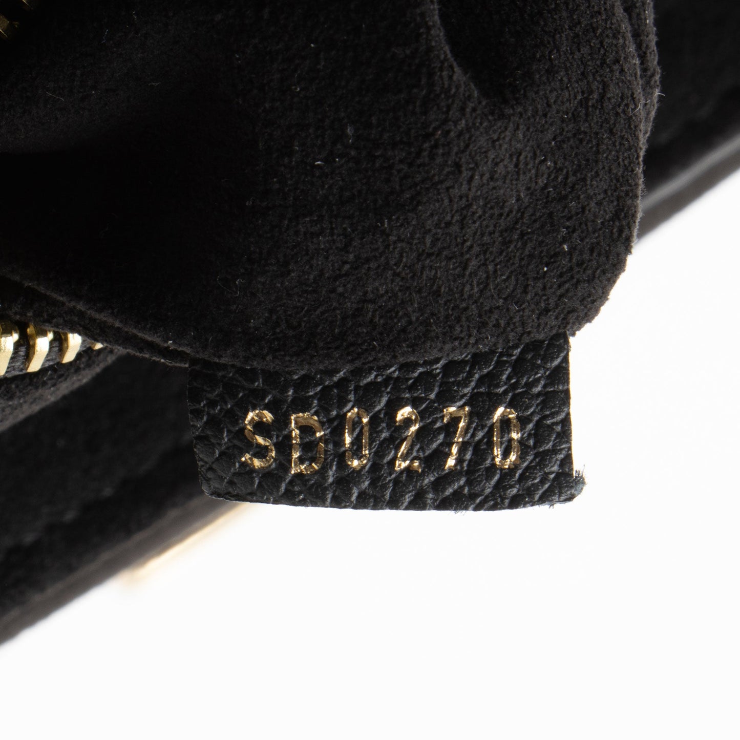 Louis Vuitton Monogram Empreinte Georges MM Satchel