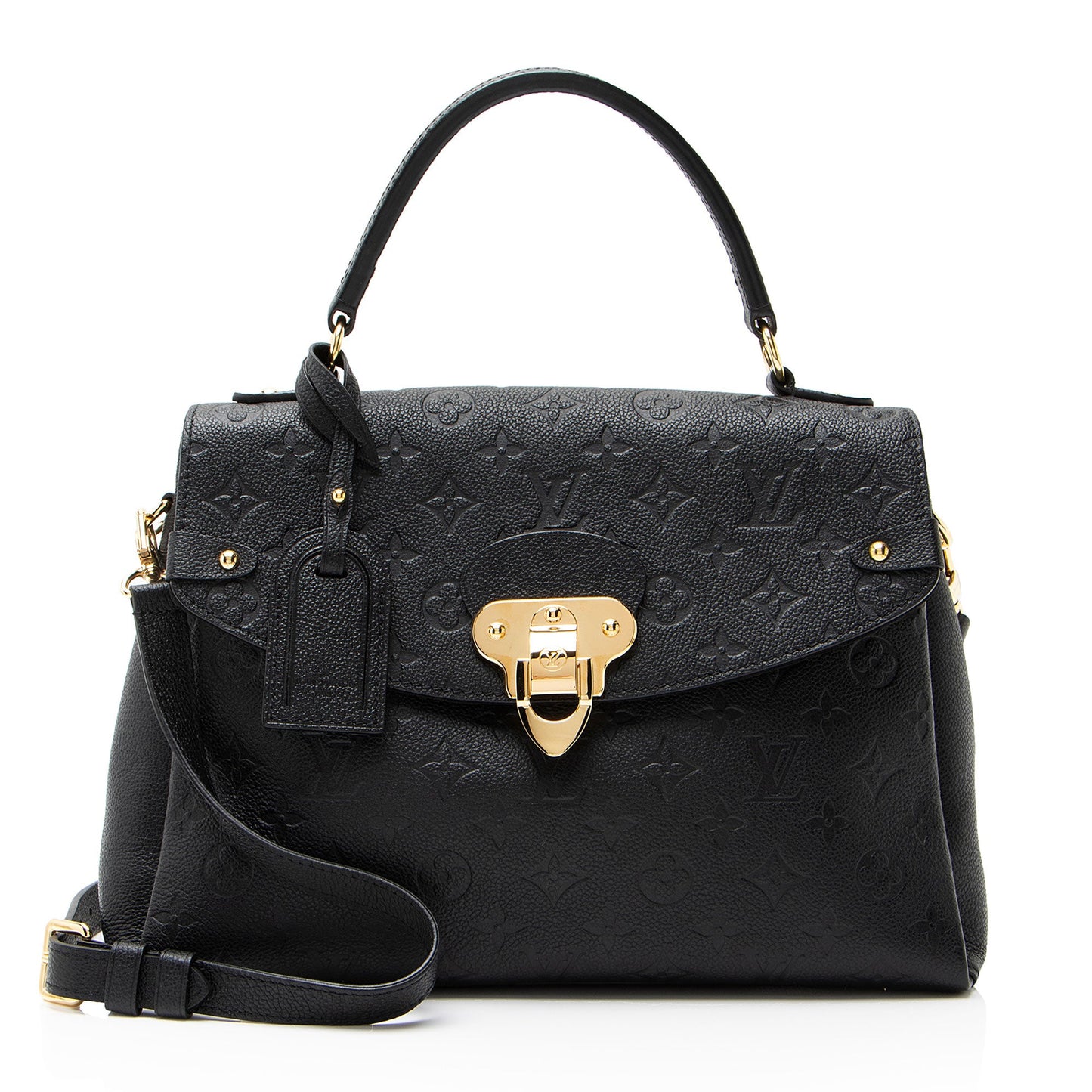 Louis Vuitton Monogram Empreinte Georges MM Satchel