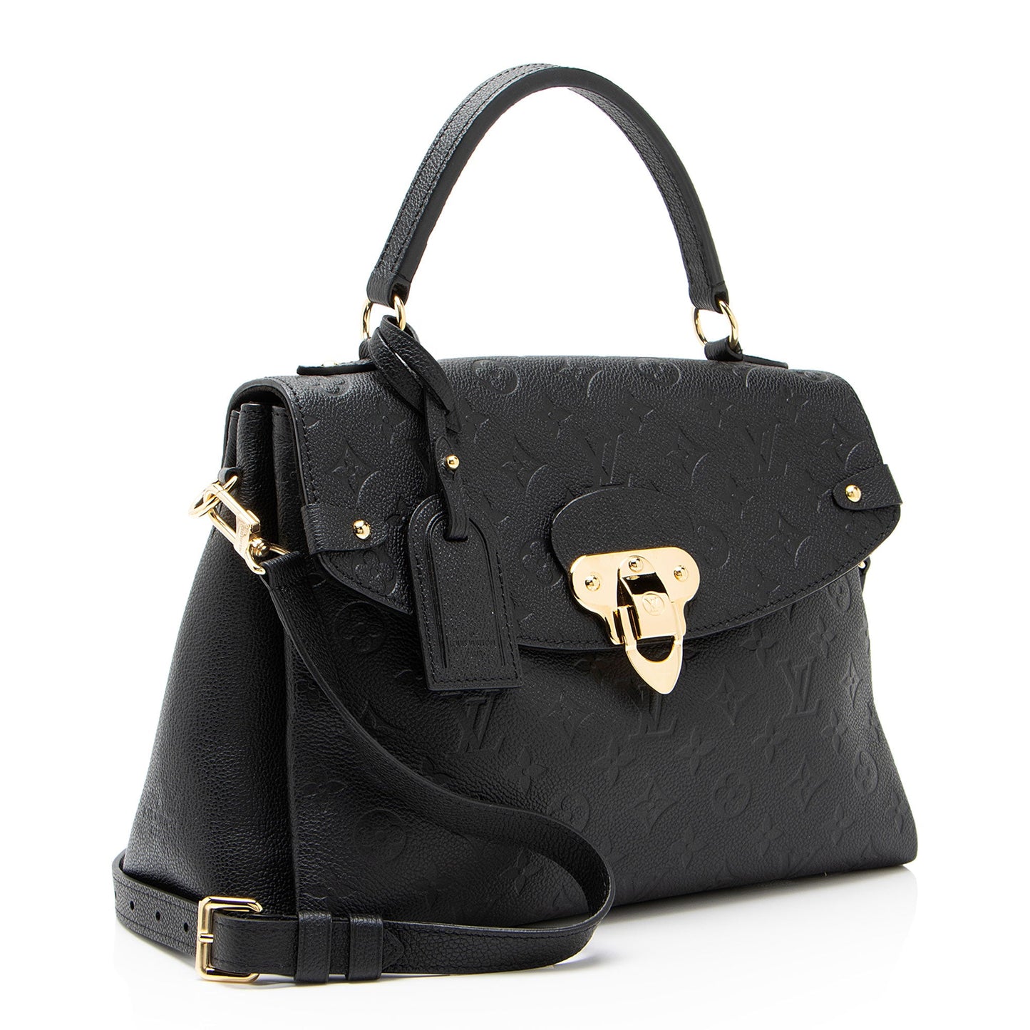 Louis Vuitton Monogram Empreinte Georges MM Satchel