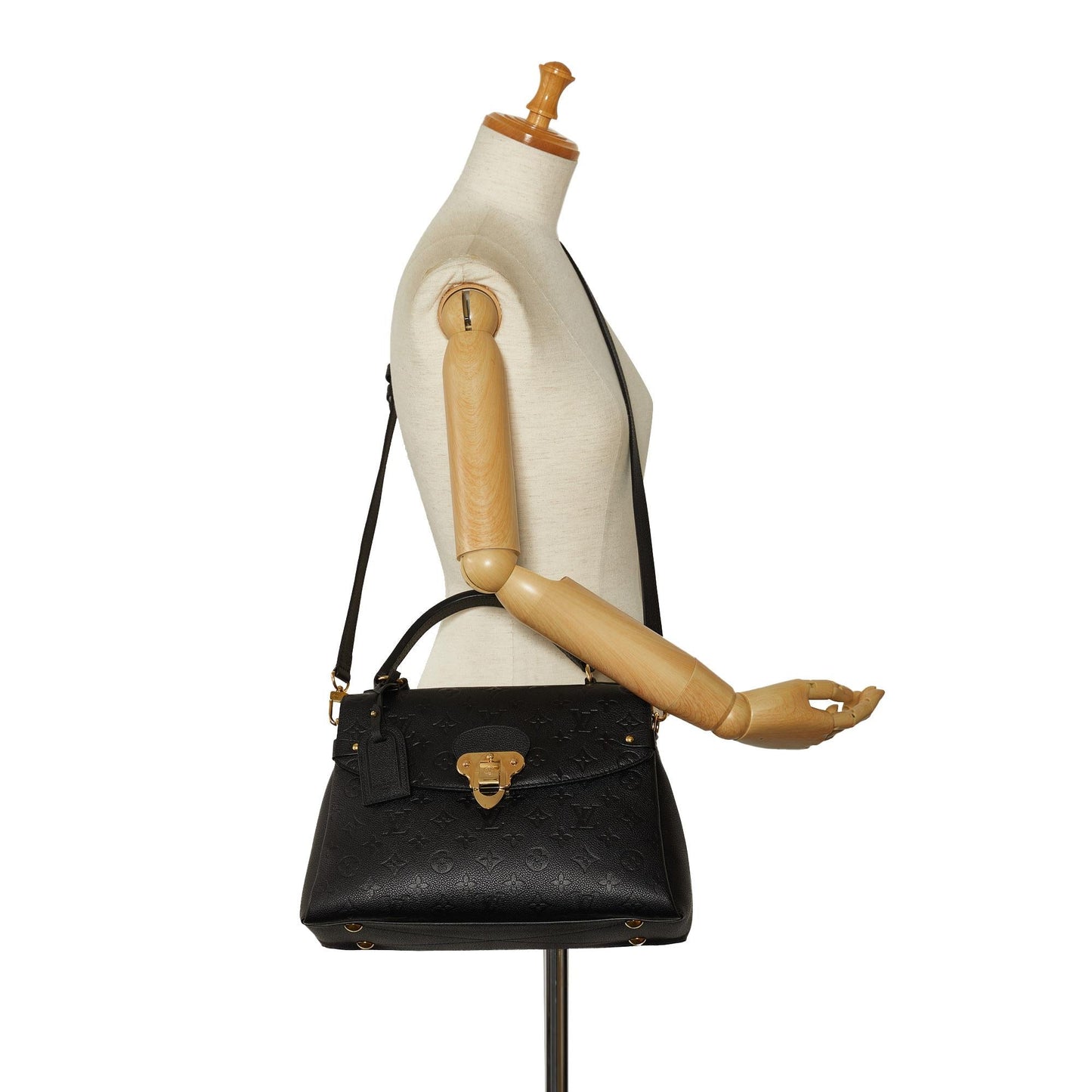 Louis Vuitton Monogram Empreinte Georges MM (SHG-L4Fjhb)