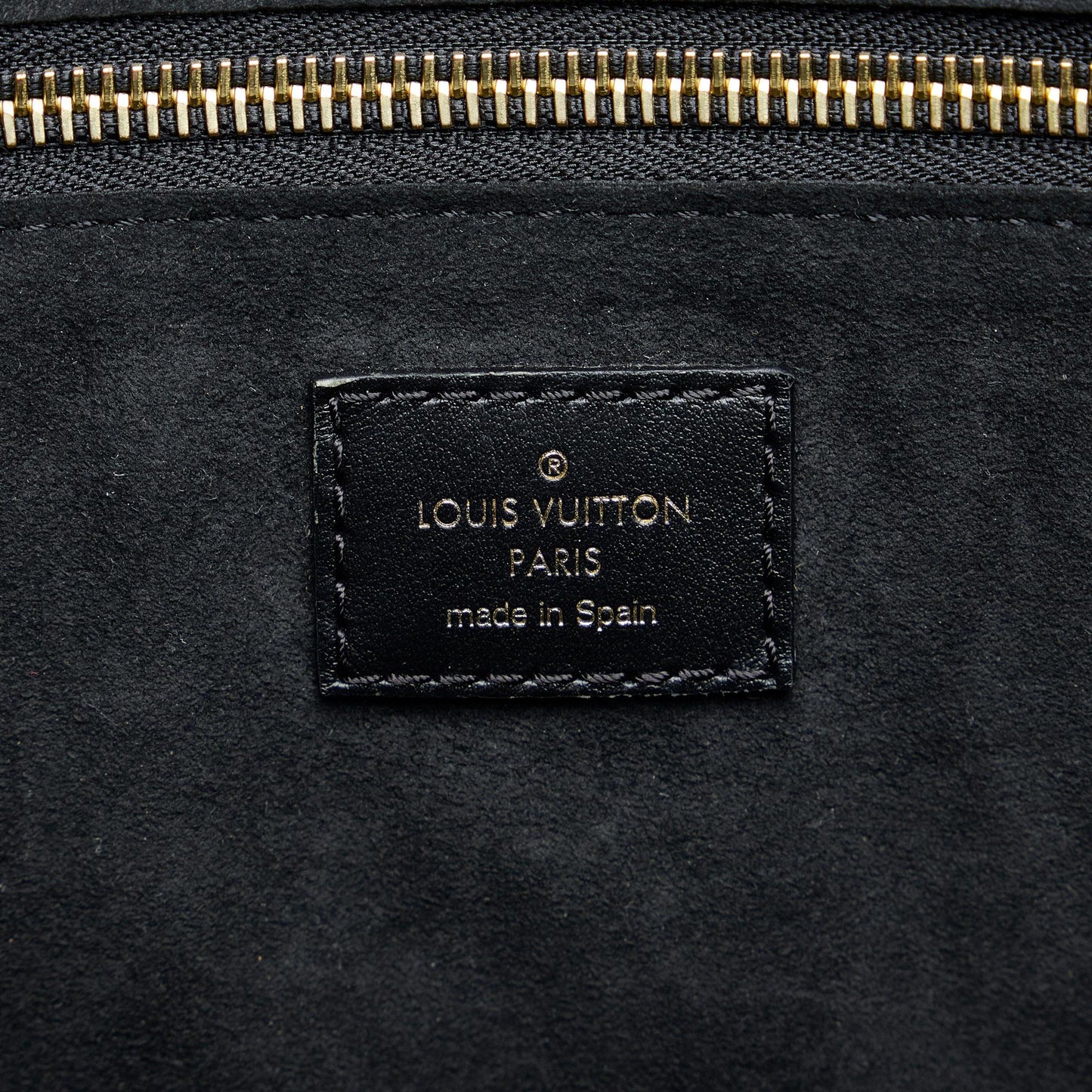 Louis Vuitton Monogram Empreinte Giant Broderies Neverfull MM (SHG-xRWoVc)