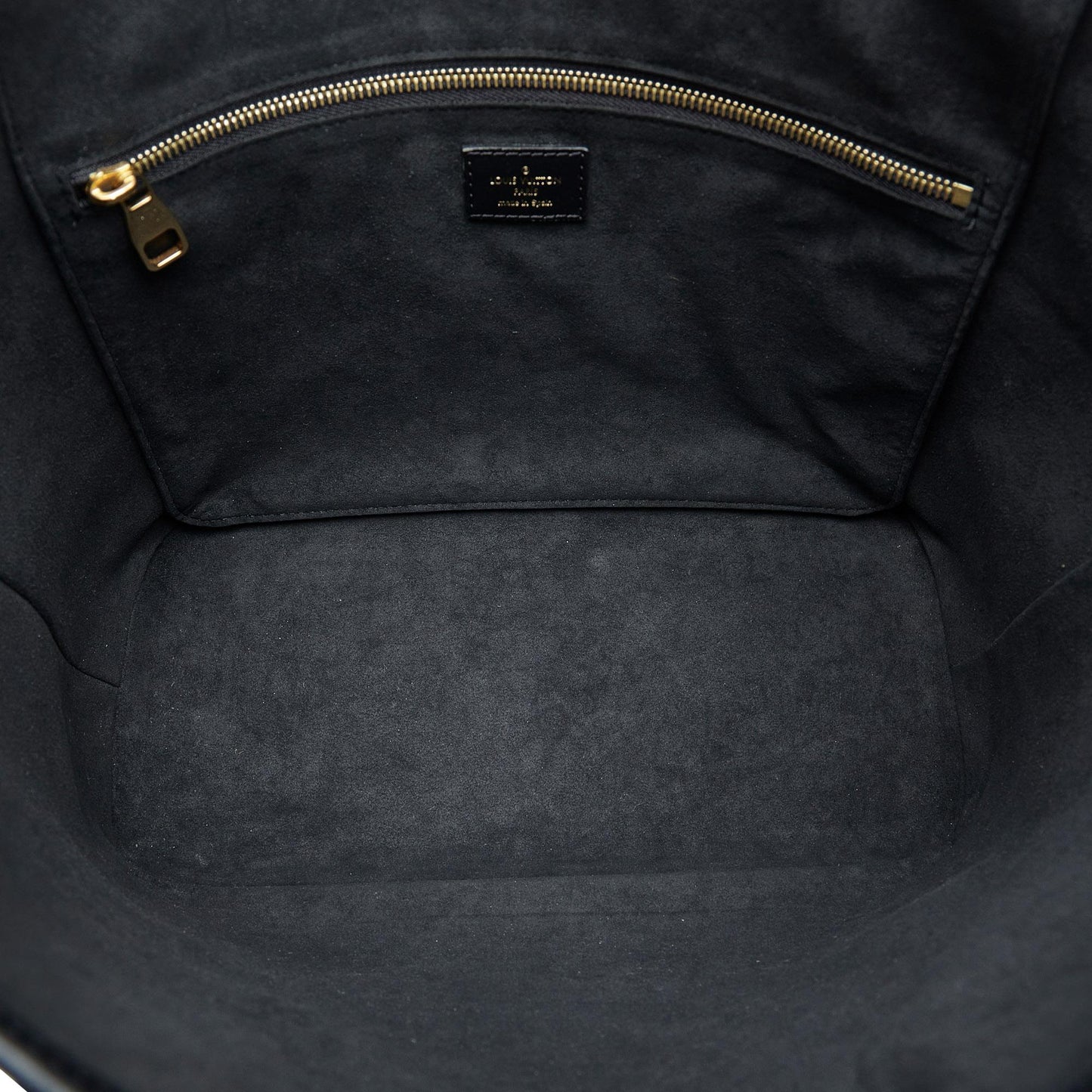 Louis Vuitton Monogram Empreinte Giant Broderies Neverfull MM (SHG-xRWoVc)