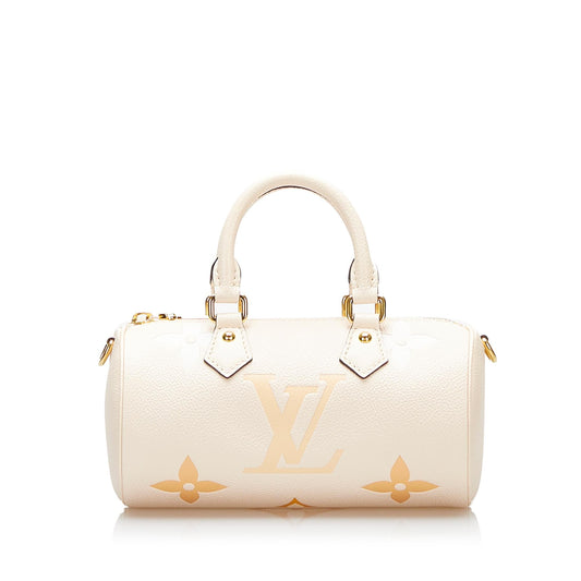 Louis Vuitton Monogram Empreinte Giant By The Pool Papillon BB (SHG-49YBk9)