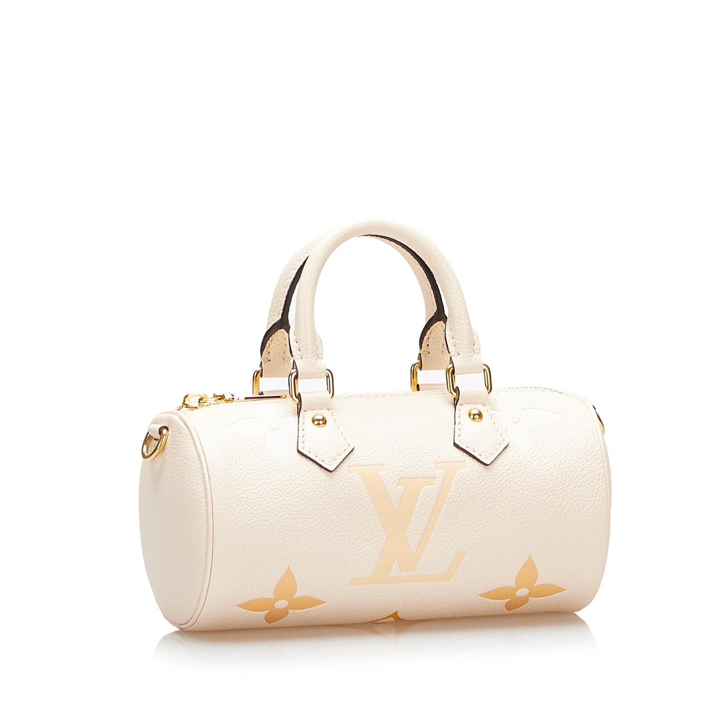 Louis Vuitton Monogram Empreinte Giant By The Pool Papillon BB (SHG-49YBk9)