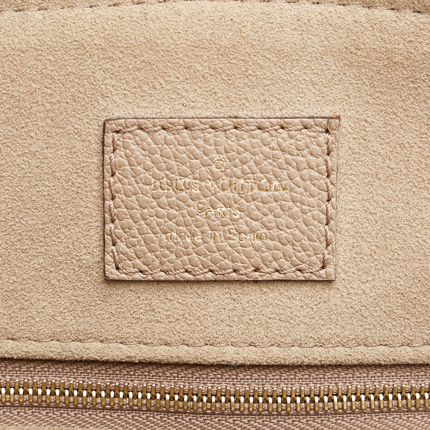 Louis Vuitton Monogram Empreinte Giant Palais