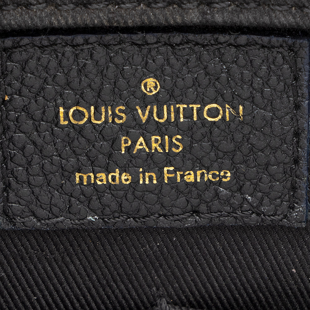 Louis Vuitton Monogram Empreinte Leather Sully PM Satchel (SHF-19494)