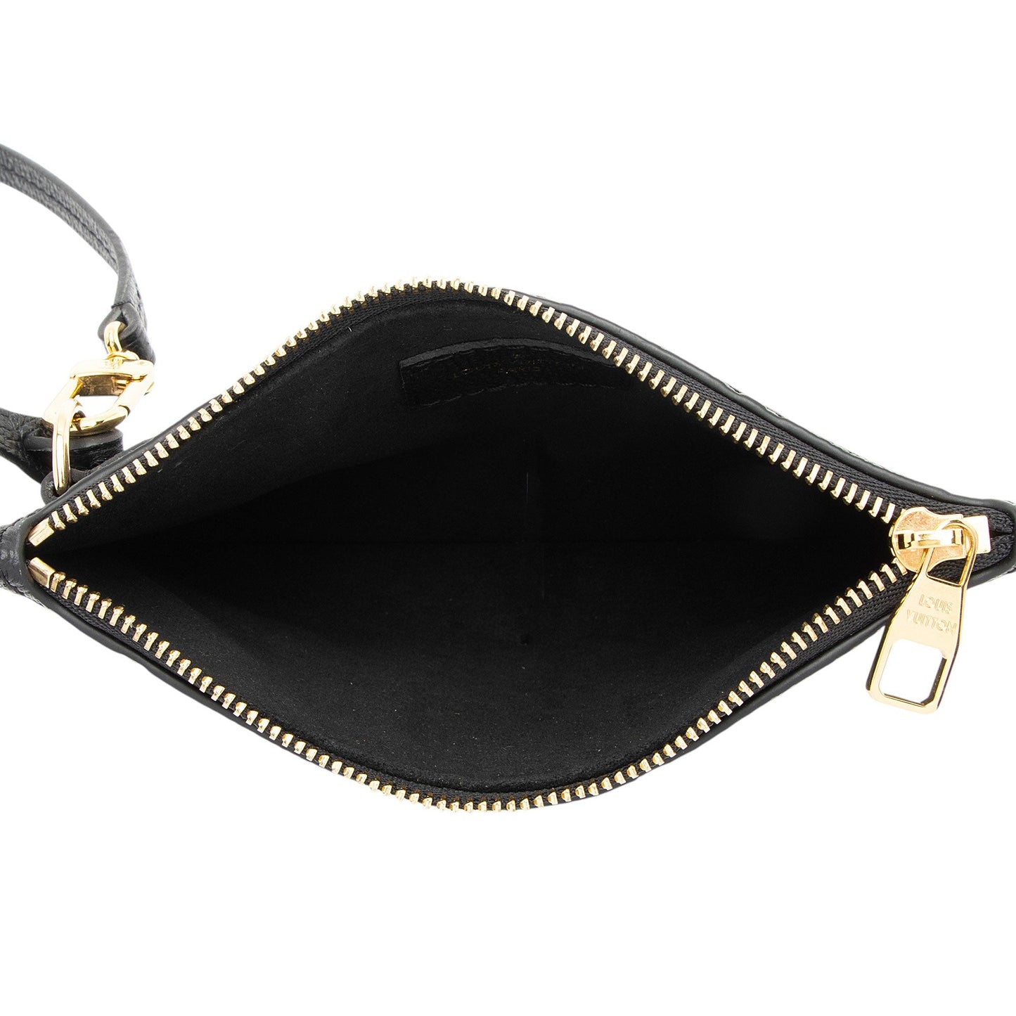 Louis Vuitton Monogram Empreinte Loop Pochette (SHF-AGZs0b)