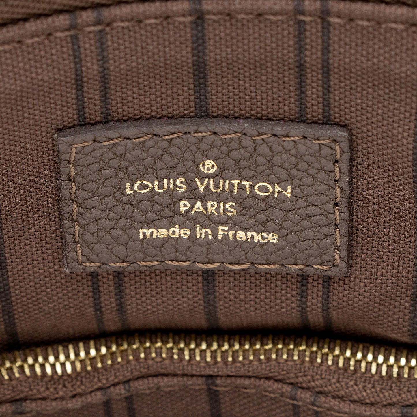 Louis Vuitton Monogram Empreinte Lumineuse PM Tote