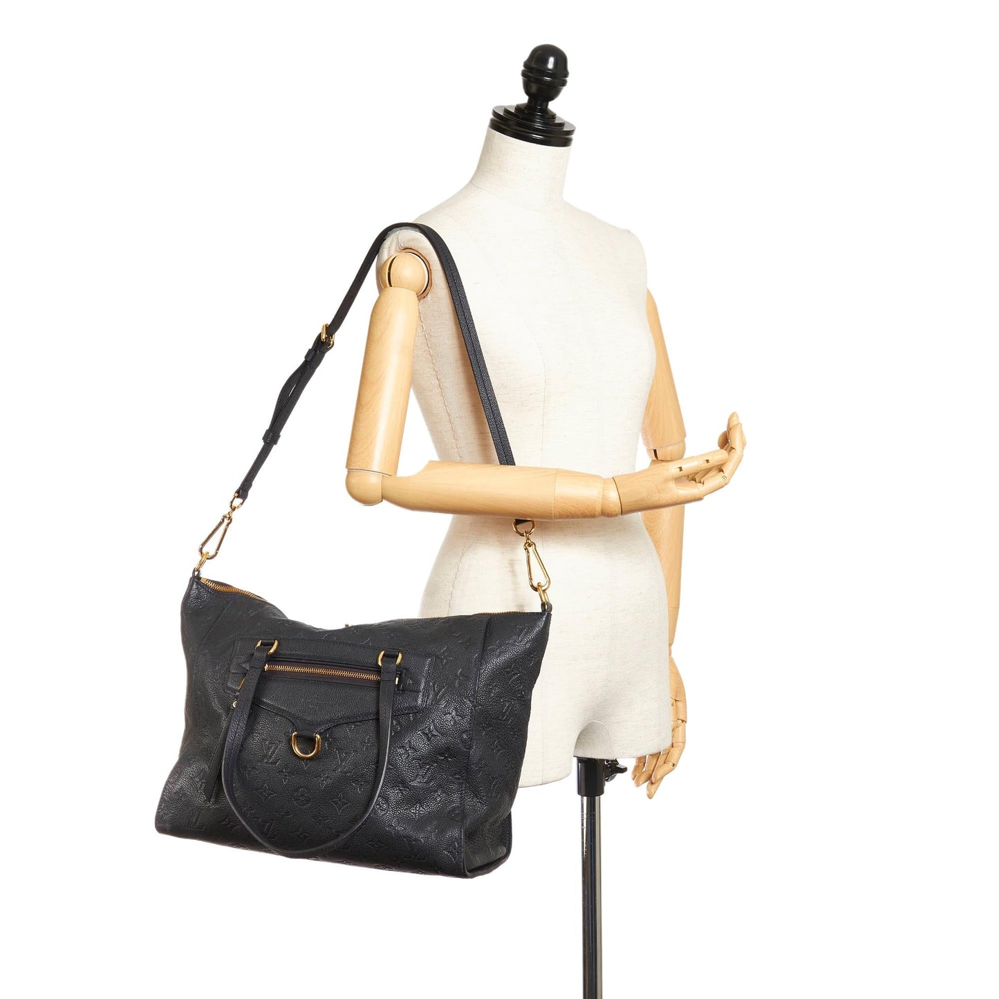 Louis Vuitton Monogram Empreinte Lumineuse PM (SHG-28240)
