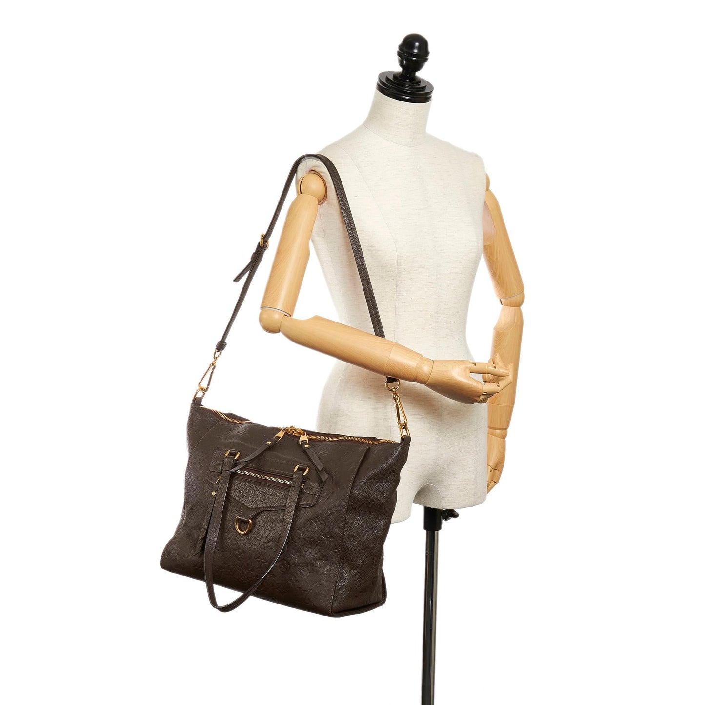 Louis Vuitton Monogram Empreinte Lumineuse PM (SHG-29406)