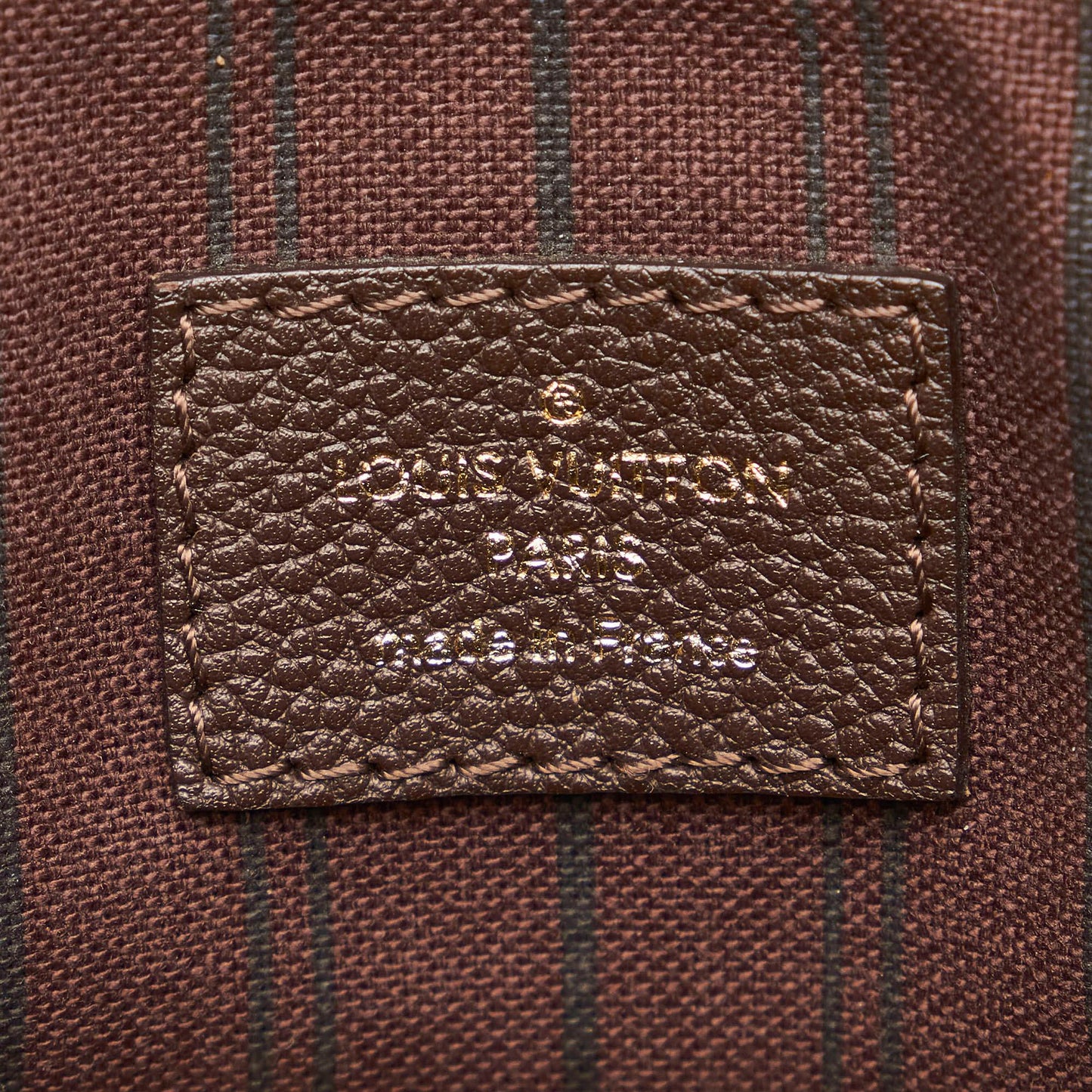 Louis Vuitton Monogram Empreinte Lumineuse PM (SHG-29406)
