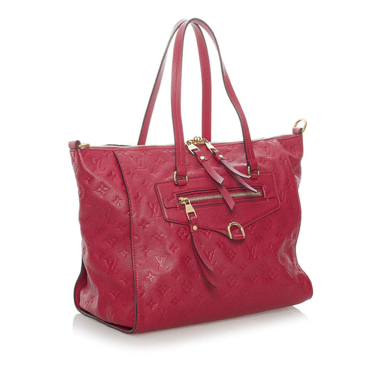 Louis Vuitton Monogram Empreinte Lumineuse PM (SHG-30413)