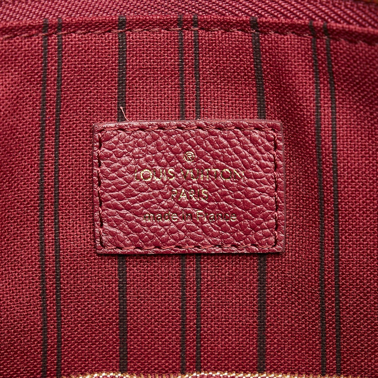 Louis Vuitton Monogram Empreinte Lumineuse PM (SHG-32591)