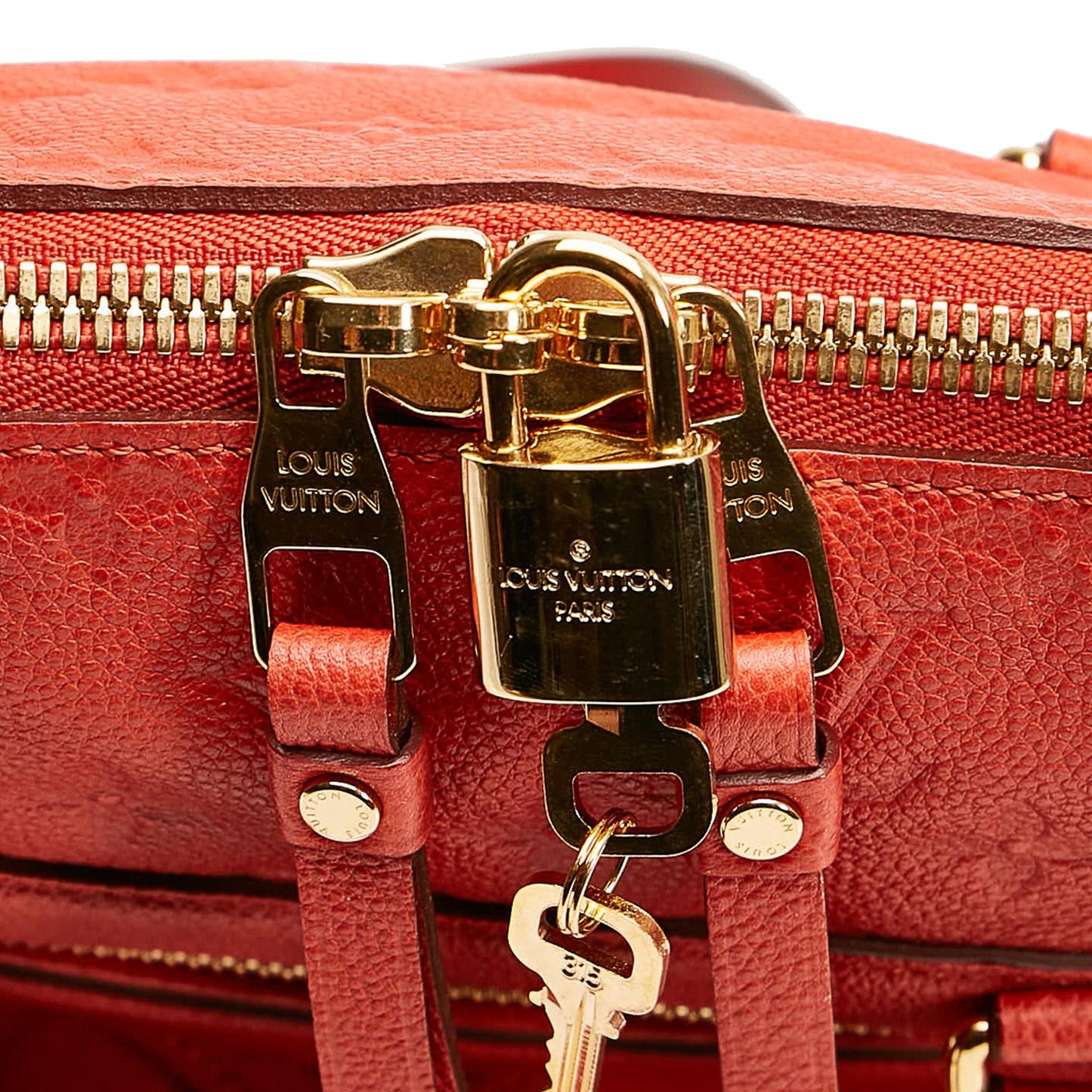 Louis Vuitton Monogram Empreinte Lumineuse PM (SHG-33409)