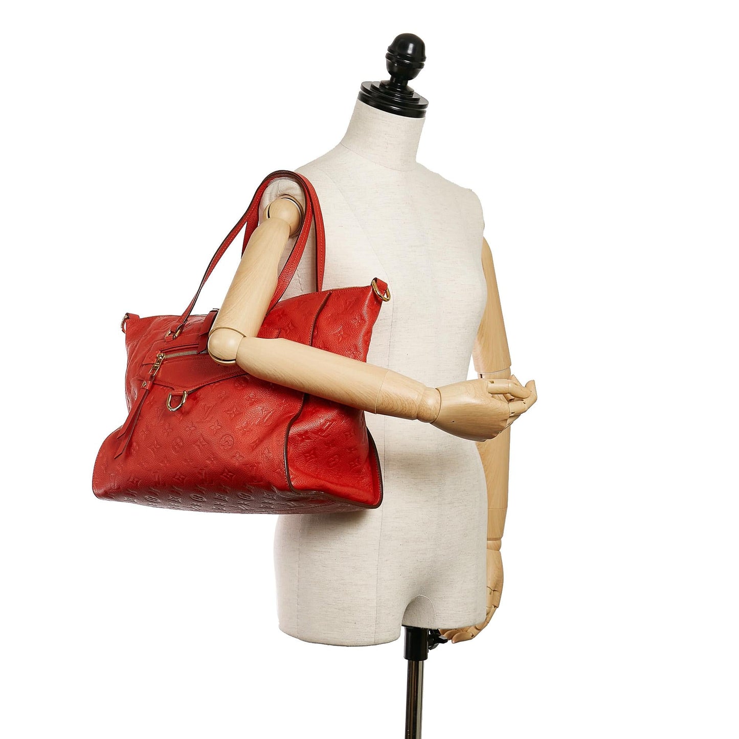 Louis Vuitton Monogram Empreinte Lumineuse PM (SHG-33409)