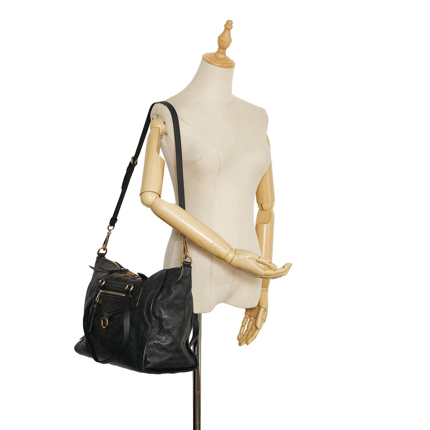Louis Vuitton Monogram Empreinte Lumineuse PM (SHG-j3iADY)