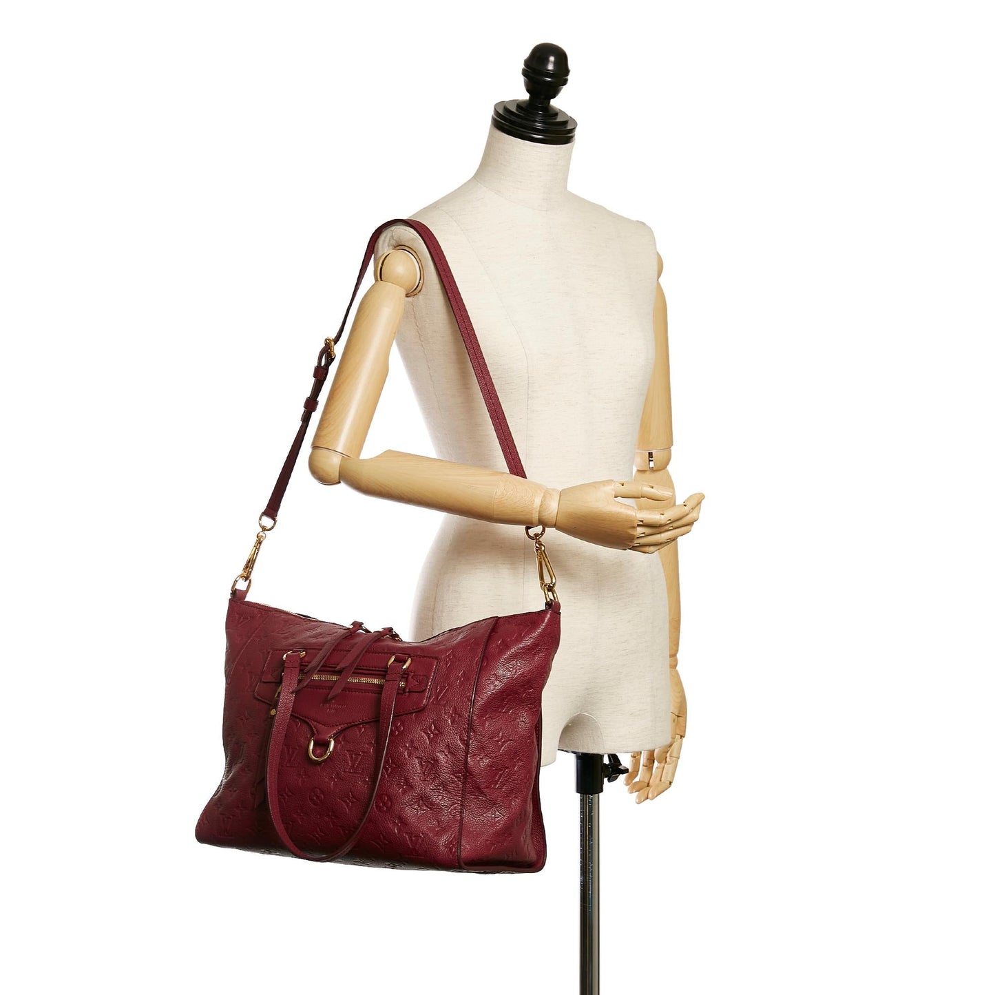 Louis Vuitton Monogram Empreinte Lumineuse PM (SHG-7DI8in)