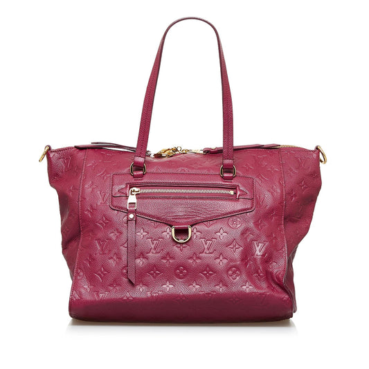Louis Vuitton Monogram Empreinte Lumineuse PM (SHG-JgD006)