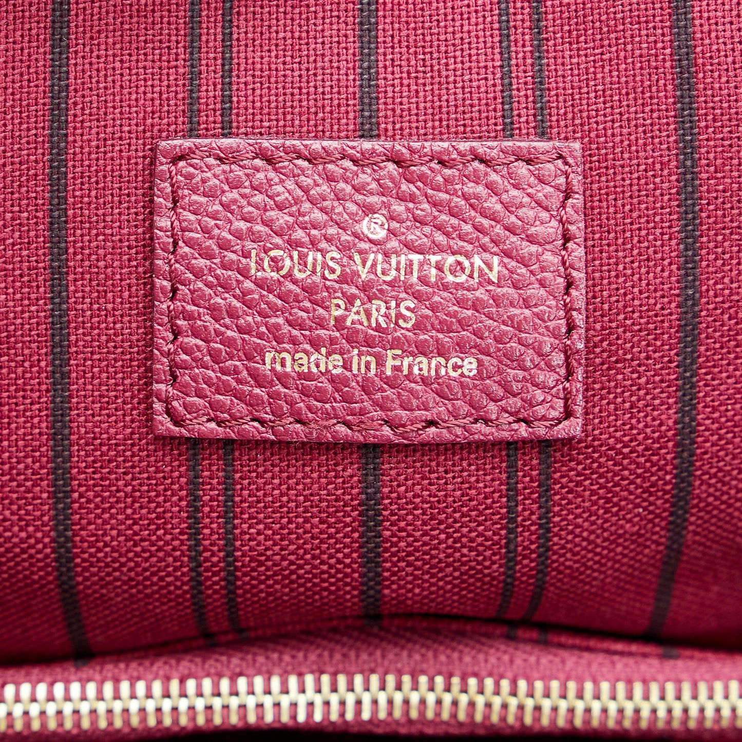 Louis Vuitton Monogram Empreinte Lumineuse PM (SHG-JgD006)