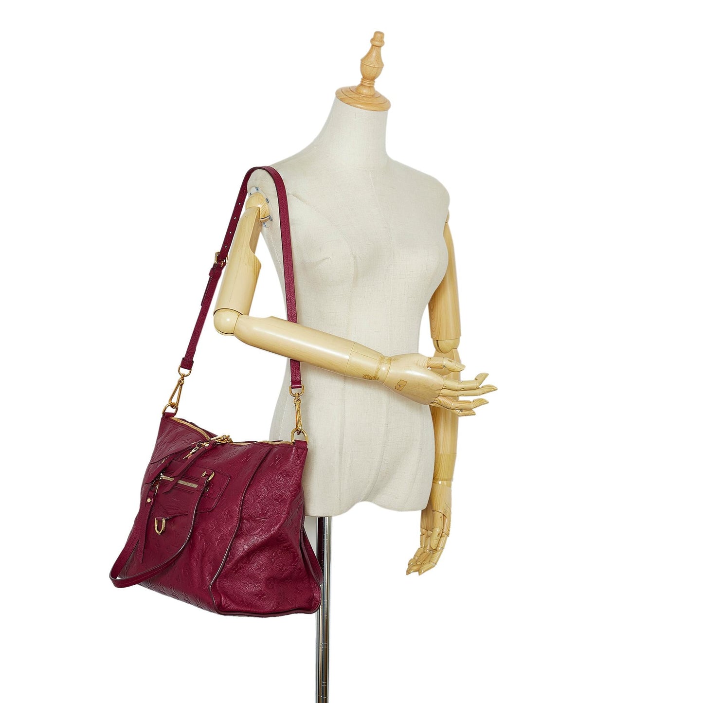 Louis Vuitton Monogram Empreinte Lumineuse PM (SHG-JgD006)