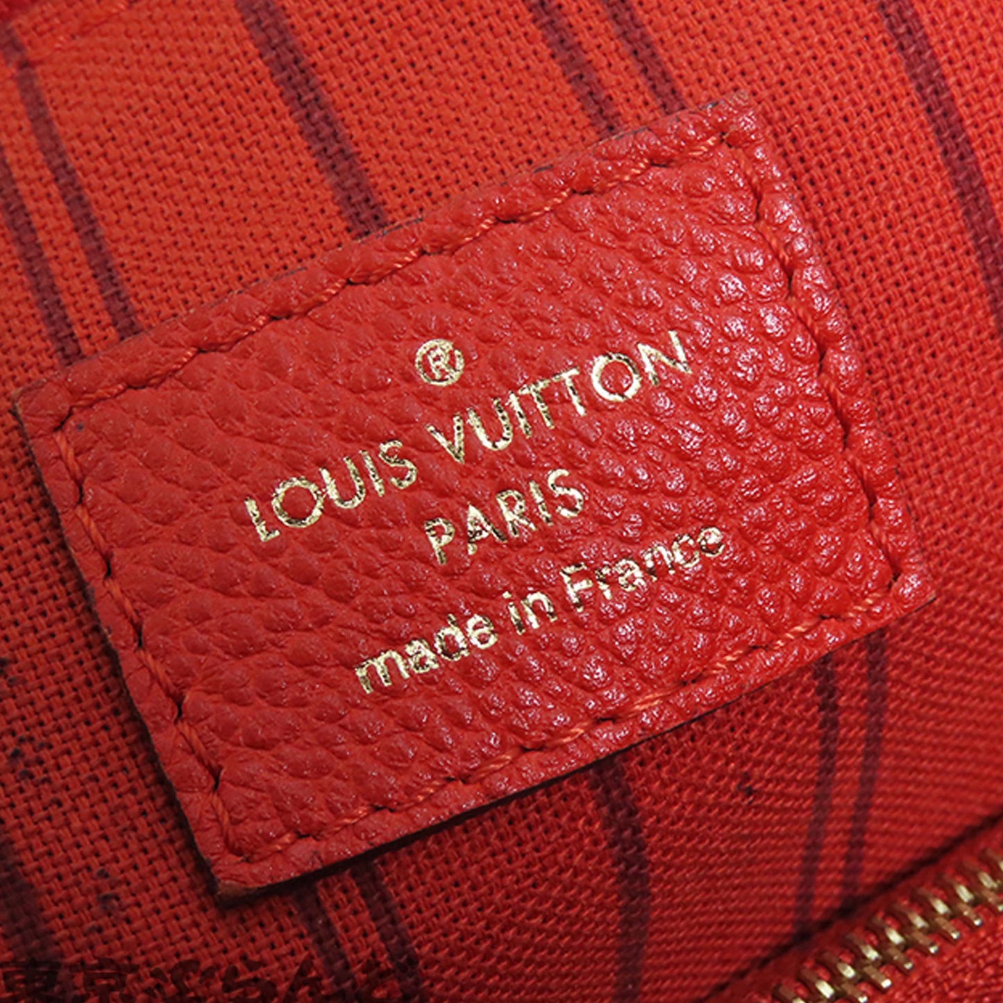 Louis Vuitton Monogram Empreinte Lumineuse PM (SHG-bhgljE)