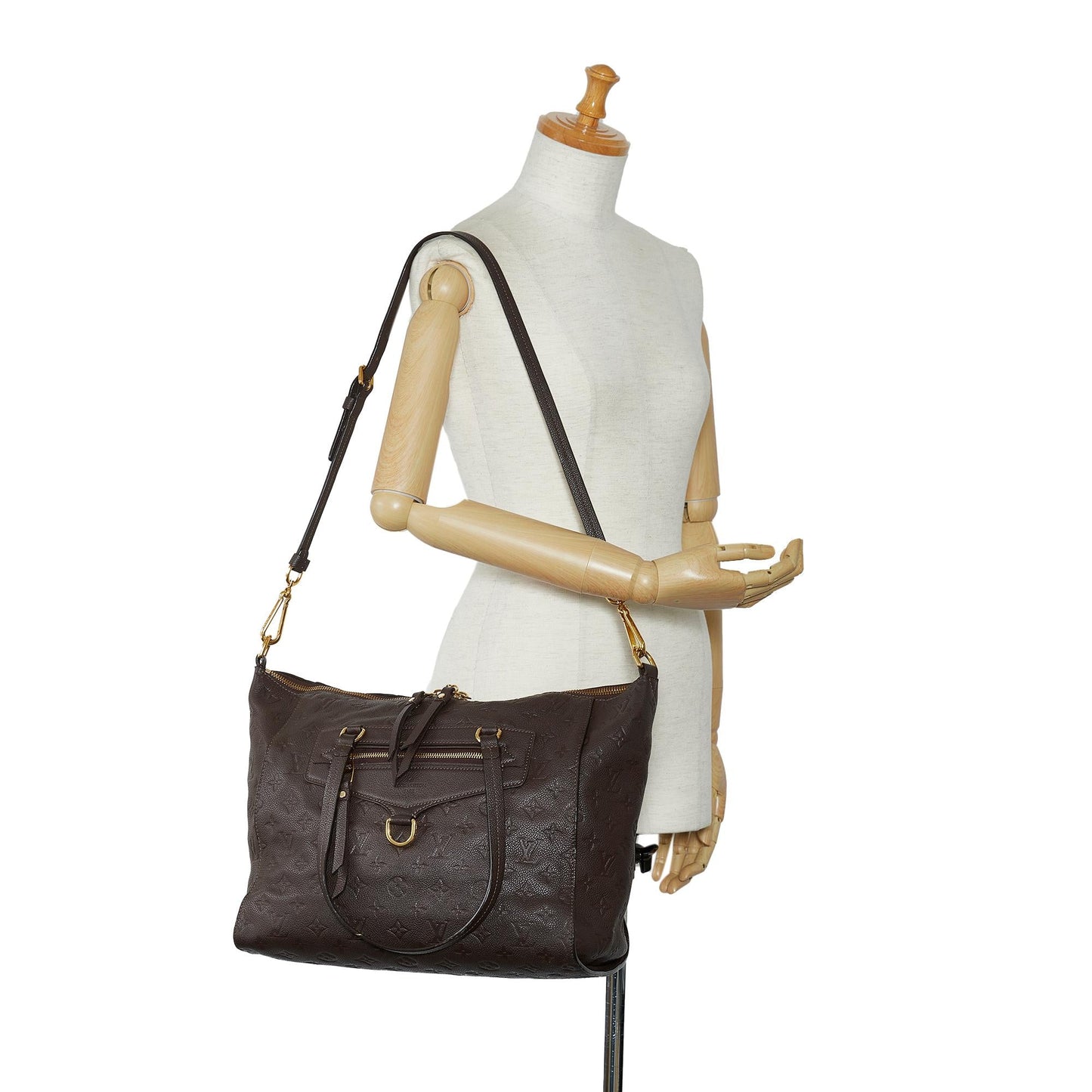 Louis Vuitton Monogram Empreinte Lumineuse PM (SHG-crcKOD)
