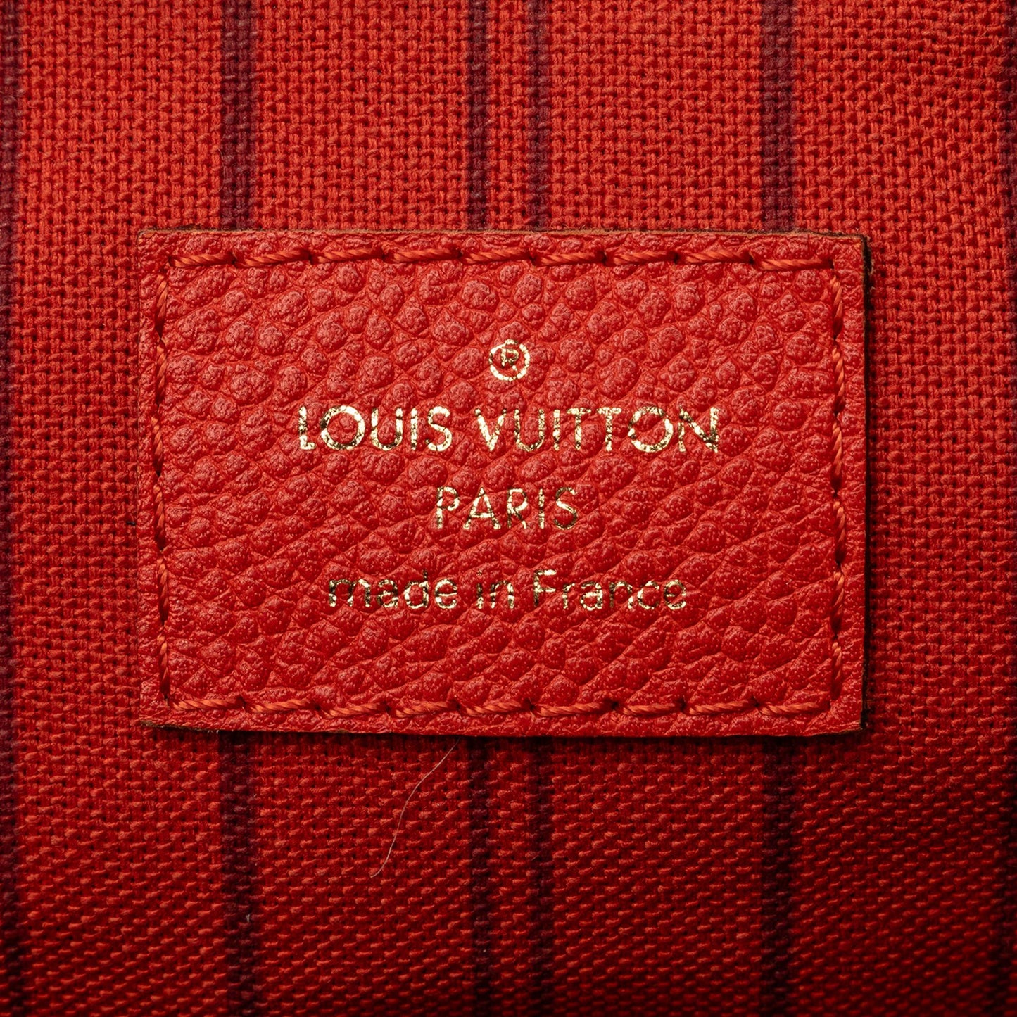 Louis Vuitton Monogram Empreinte Lumineuse PM (SHG-goqBTN)