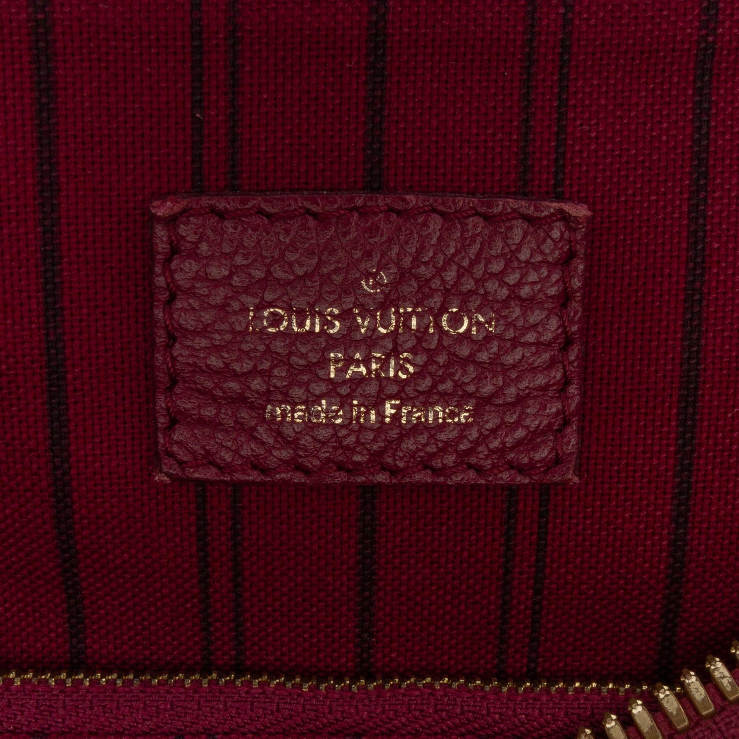 Louis Vuitton Monogram Empreinte Lumineuse PM